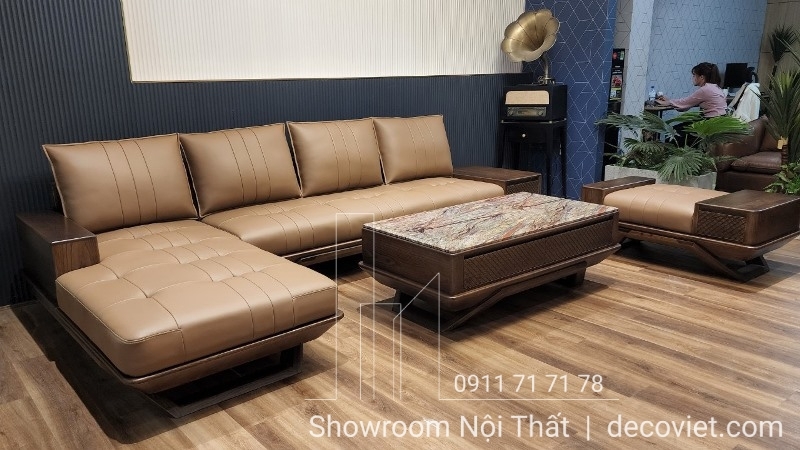 Ghế Sofa Gỗ Hiện Đại 555T