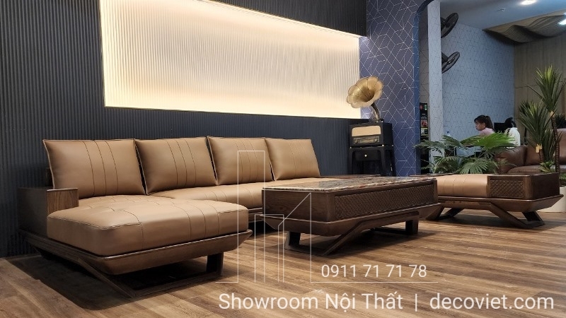 Ghế Sofa Gỗ Hiện Đại 555T