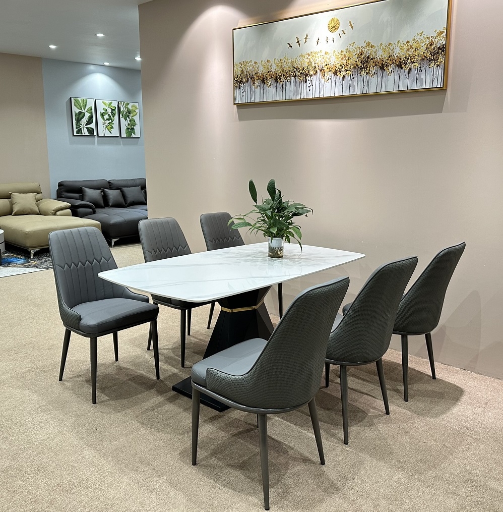 Bộ Bàn Ăn 6 Ghế 1187S