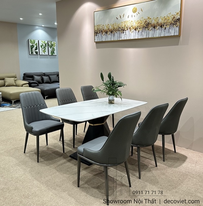 Bộ Bàn Ăn 6 Ghế 1187S