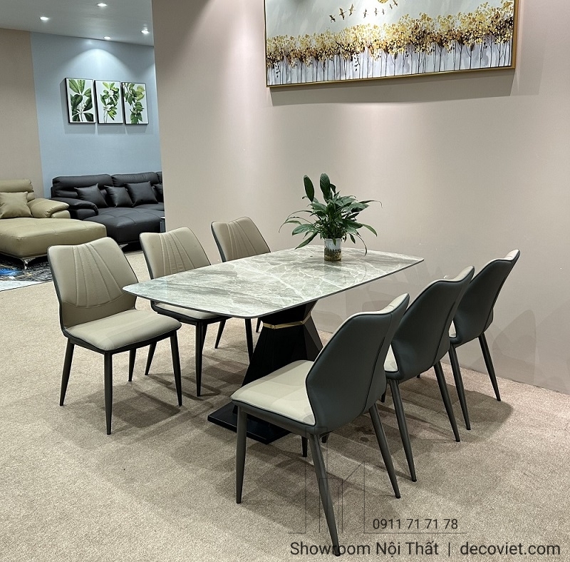 Bàn Ăn Mặt Đá Nhập Khẩu 1190S