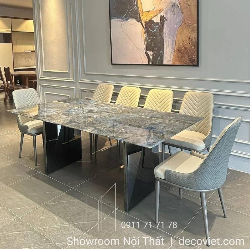 Bàn Ăn 6 Ghế Nhập Khẩu 1523S