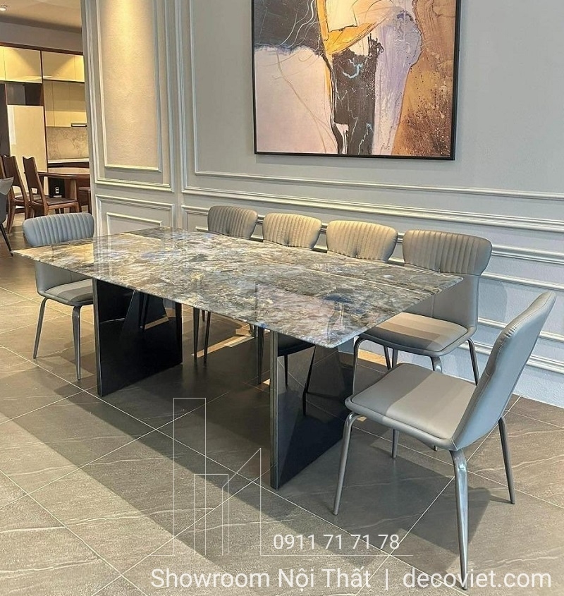 Bàn Ăn 6 Ghế Nhập Khẩu 1523S