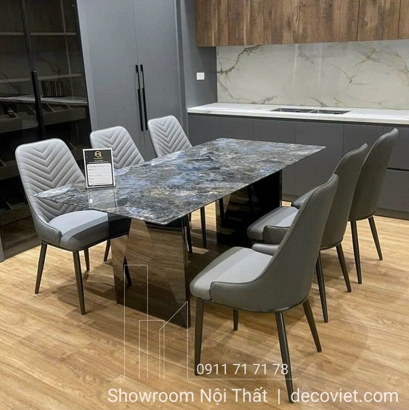 Bàn Ăn 6 Ghế Nhập Khẩu 1523S