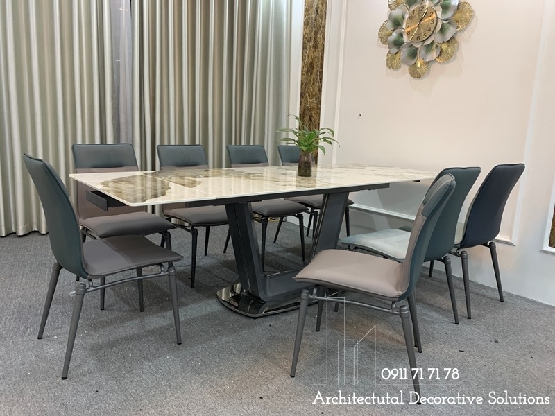 Bàn Ăn Kéo Dài 8 Ghế 746S