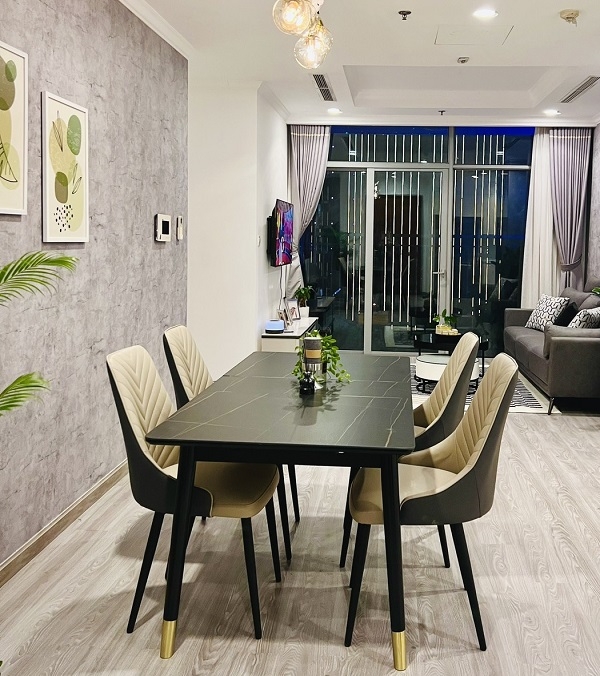 Bàn Ăn Kéo Dài Đẹp Hiện Đại 881S