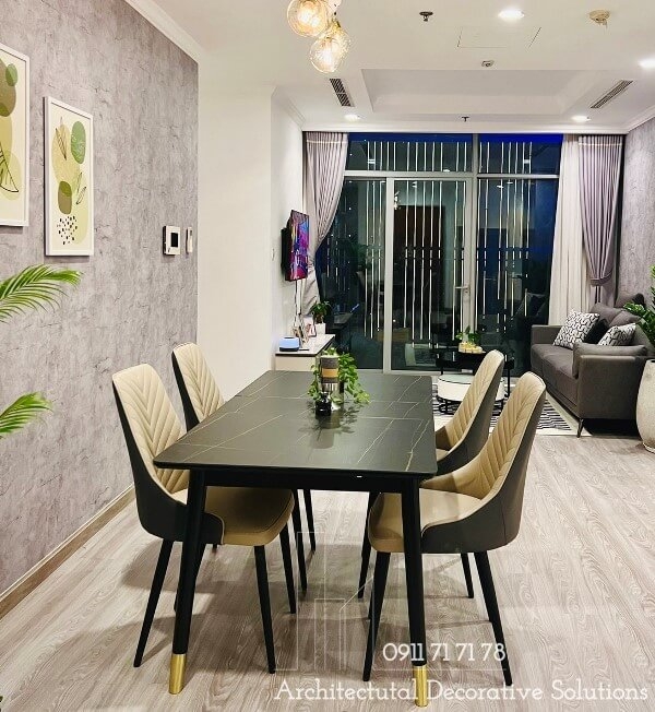 Bàn Ăn Kéo Dài Đẹp Hiện Đại 881S