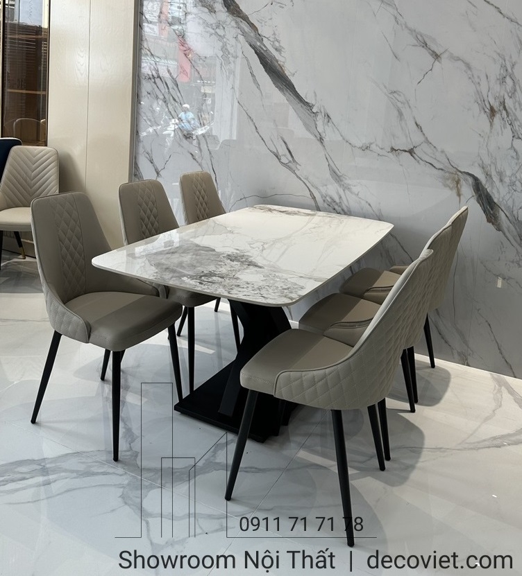 Bàn Ăn Mặt Đá Hiện Đại 1427S