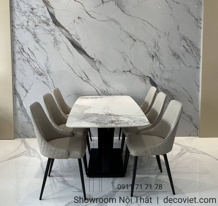 Bàn Ăn Mặt Đá Hiện Đại 1427S