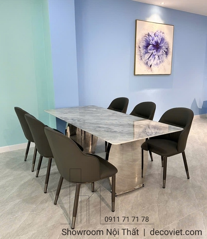 Bàn Ăn Mặt Đá Nhập Khẩu Cao Cấp 2518S