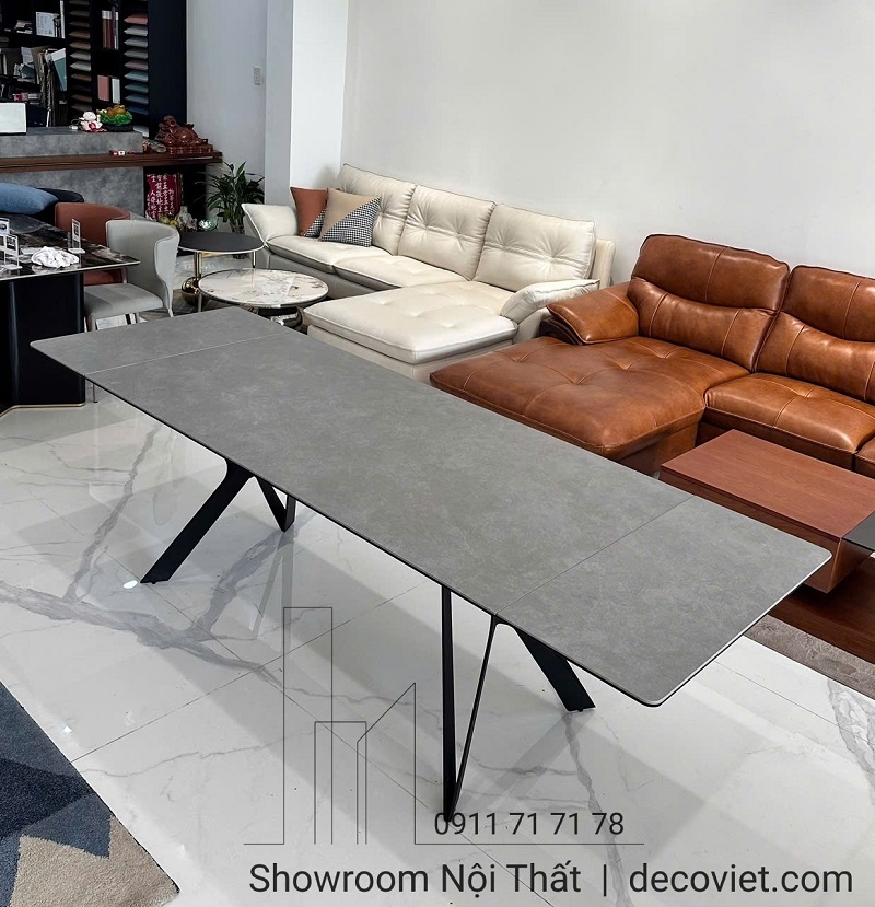 Bàn Ăn Thông Minh Kéo Dài 2m6 10 Ghế 2462S