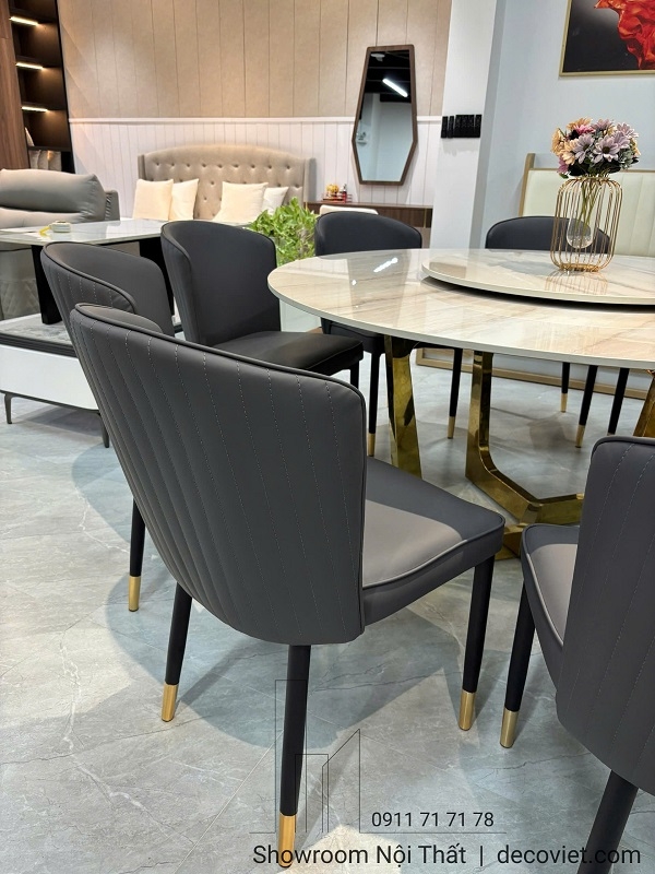 Bàn Ăn Tròn 10 Người Giá Rẻ 2777S