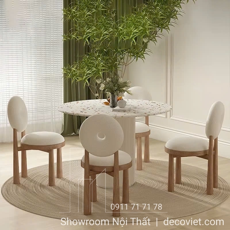 Ghế Ăn Gỗ Cao Cấp 472S