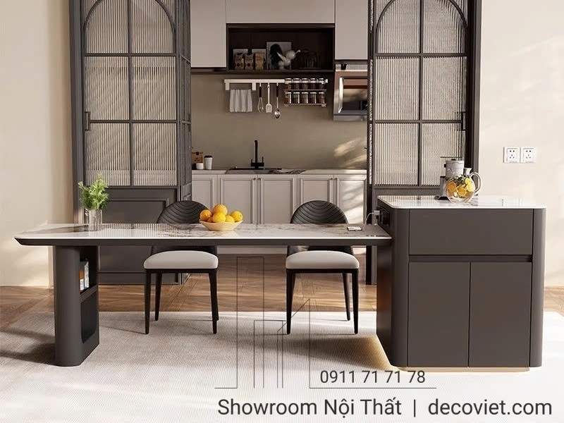 Bàn Đảo Bếp Mặt Đá 2380S