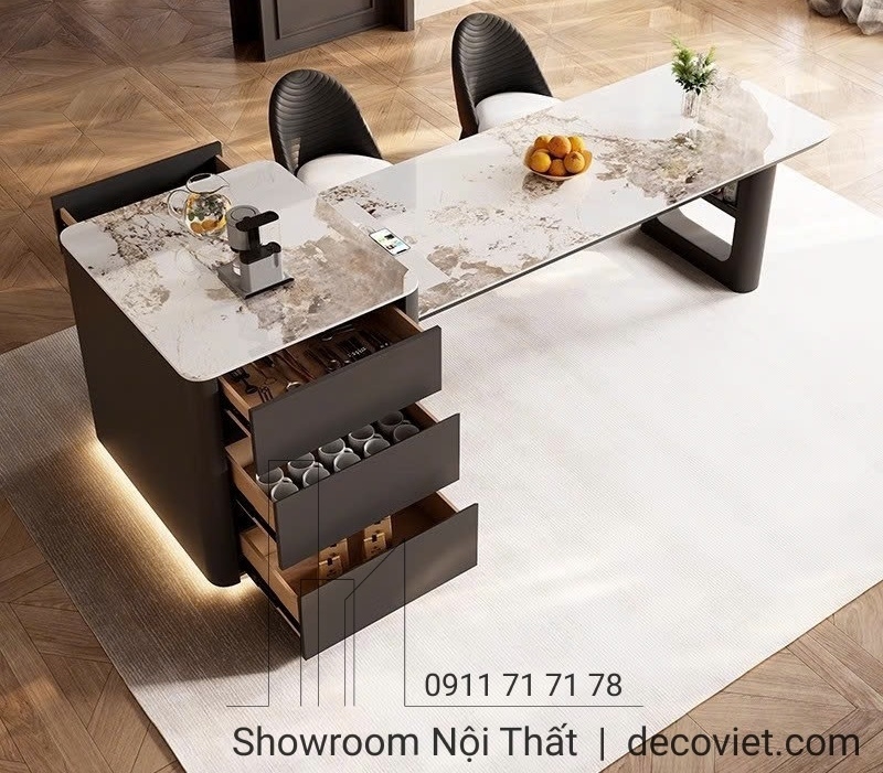 Bàn Đảo Bếp Mặt Đá 2380S
