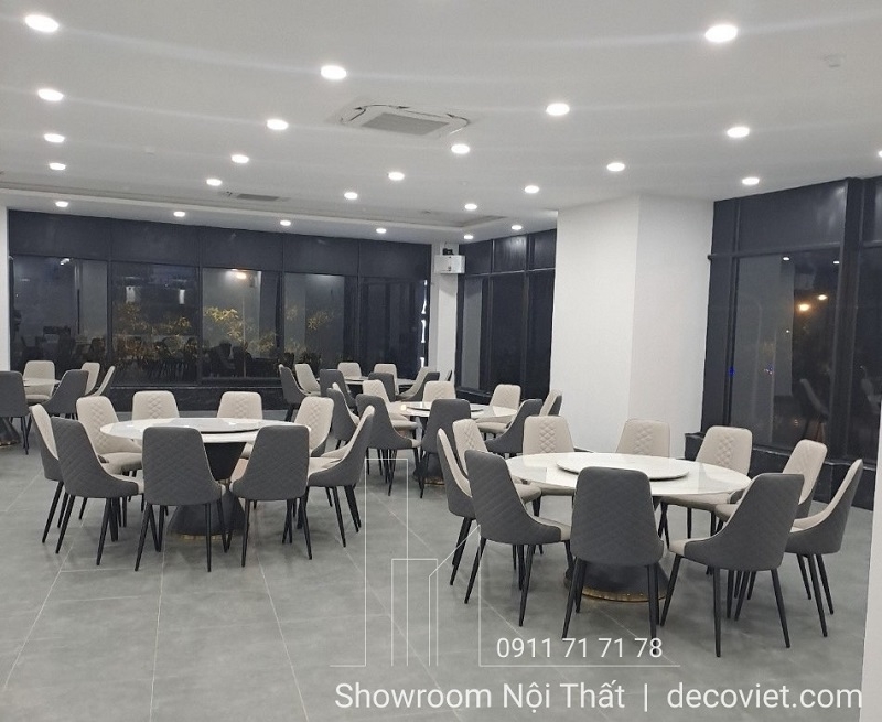 Bàn Ghế Ăn Nhà Hàng 10 Ghế 1920S