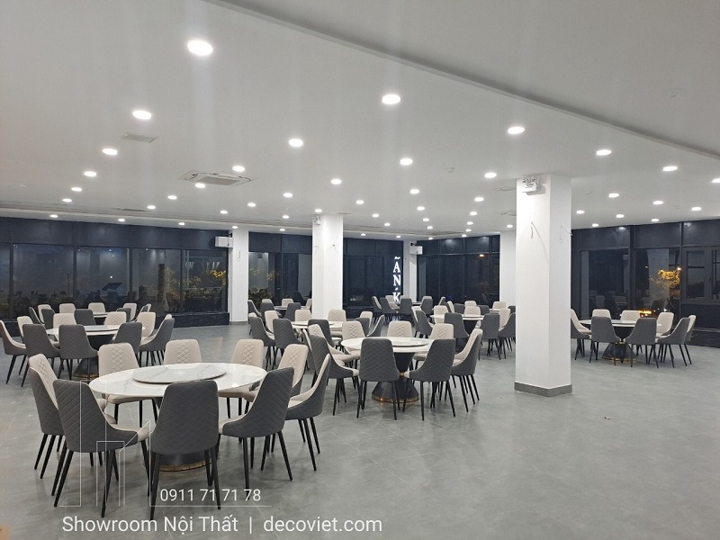 Bàn Ghế Ăn Nhà Hàng 10 Ghế 1920S