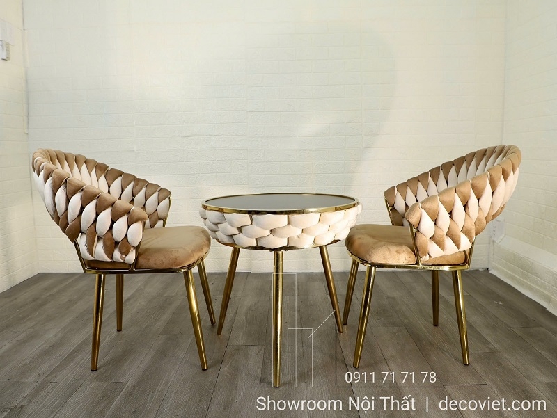 Bàn Ghế Cafe 132T