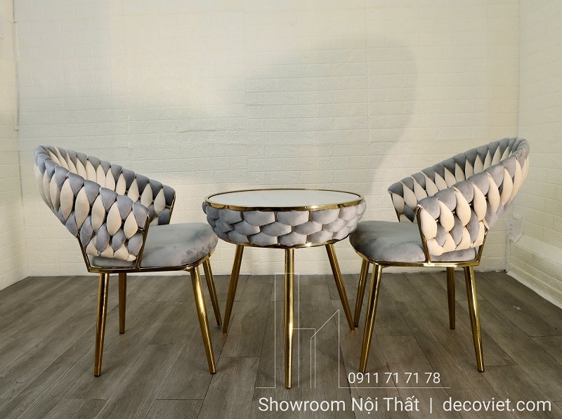 Bàn Ghế Cafe 132T