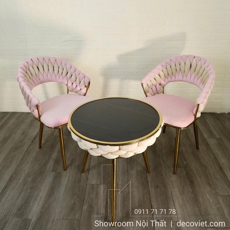 Bàn Ghế Cafe 132T