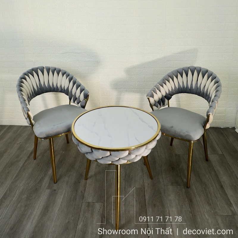 Bàn Ghế Cafe 132T