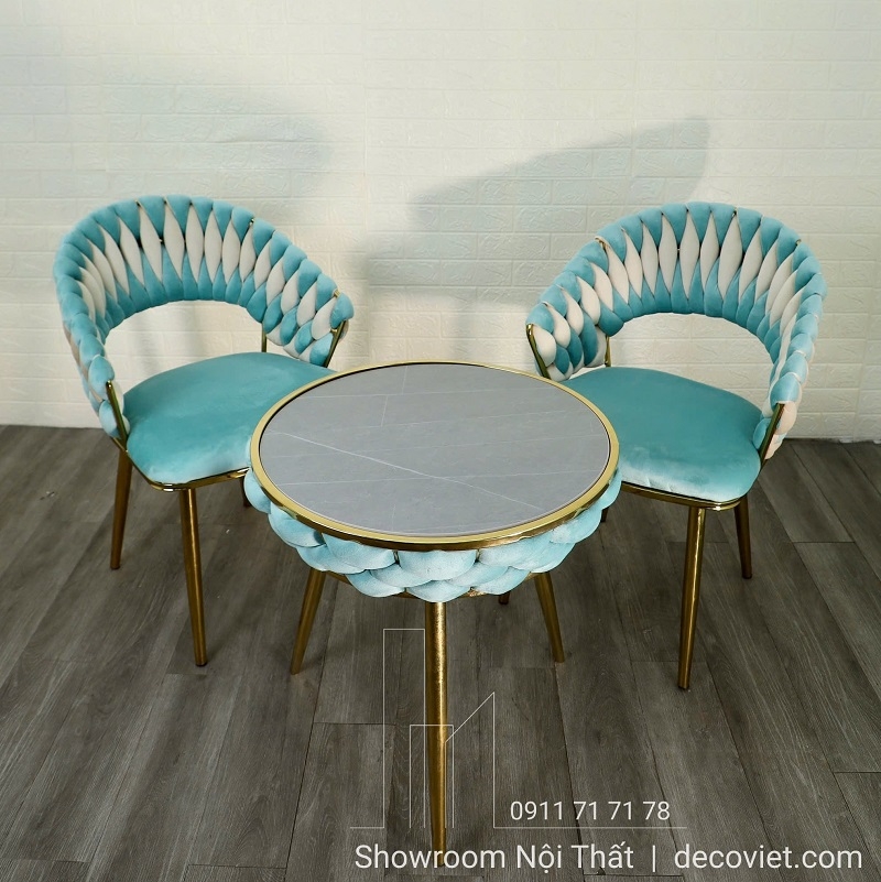 Bàn Ghế Cafe 132T