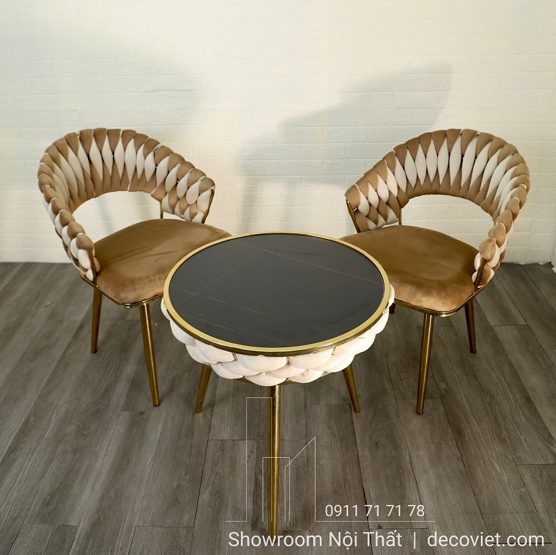 Bàn Ghế Cafe 132T