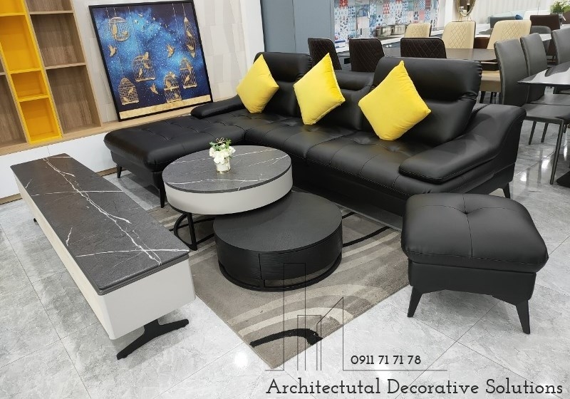 Bàn Sofa Mặt Đá 08S