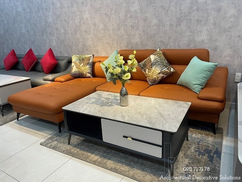 Bàn Sofa Mặt Đá 124S