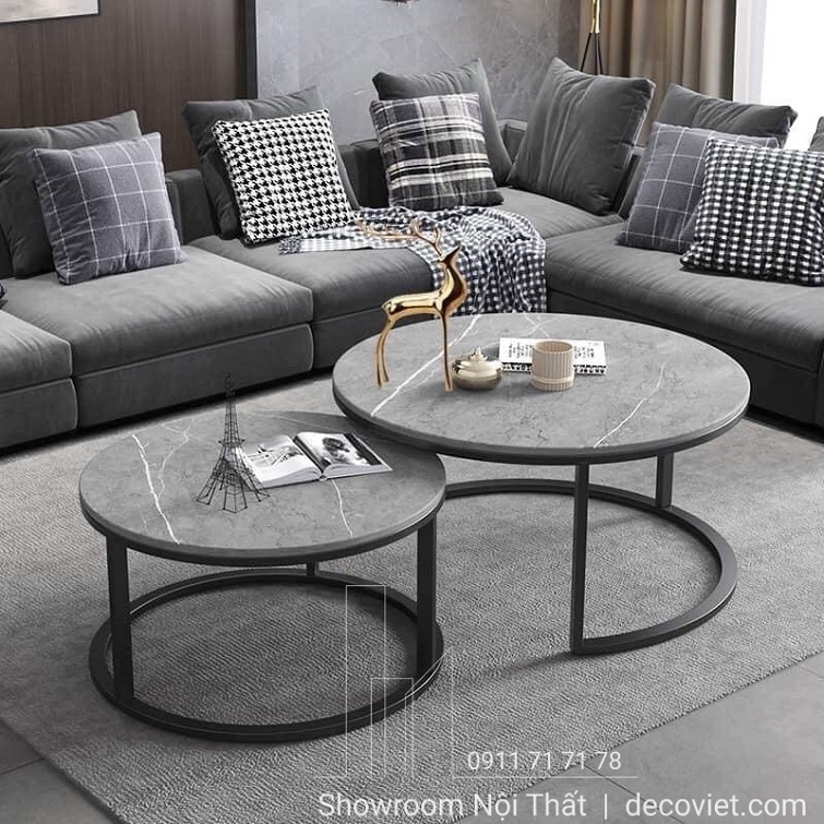 Bàn Sofa Mặt Đá 184S