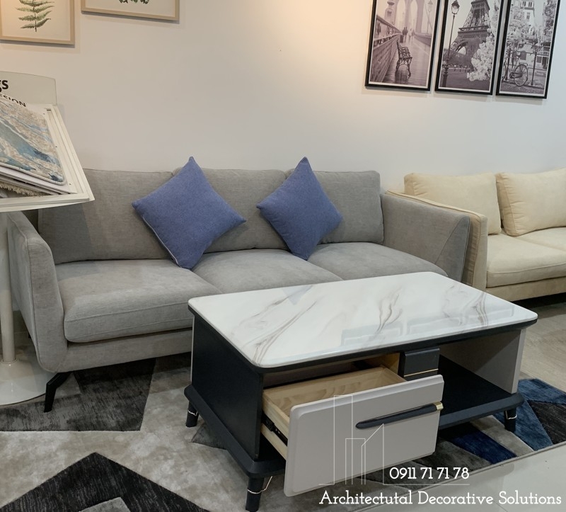 Bàn Sofa Mặt Đá 40T