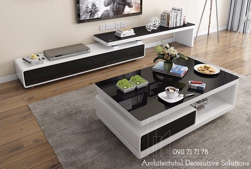 Bàn Sofa Mặt Kính 504T