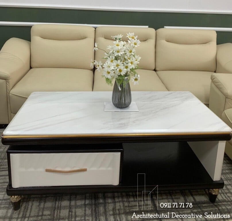 Bàn Sofa Mặt Đá 114S