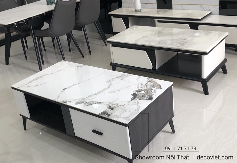 Bàn Sofa Mặt Đá 147S