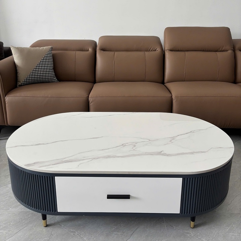 Bàn Sofa Mặt Đá Giá Rẻ 415S