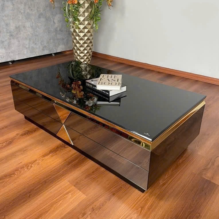 Bàn Trà Mặt Kính 393S