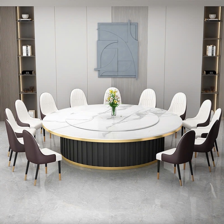 Bàn Xoay Tròn Lớn 16 Người 2146S