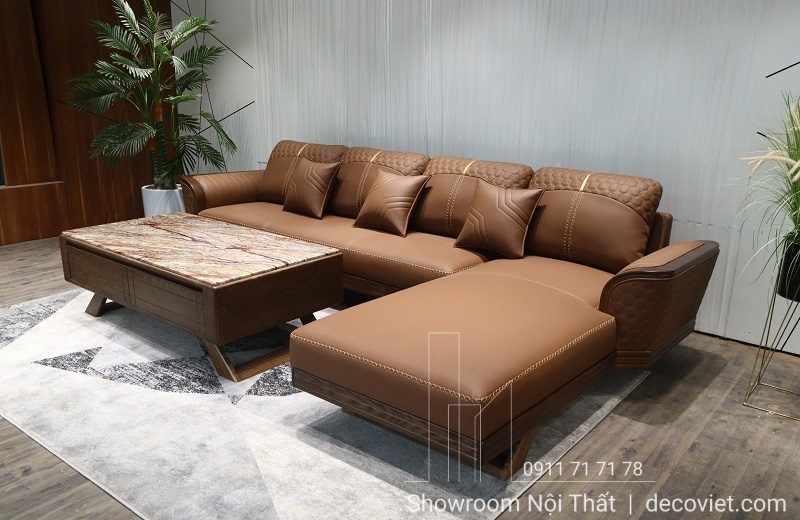 Bộ Ghế Sofa Gỗ 752T