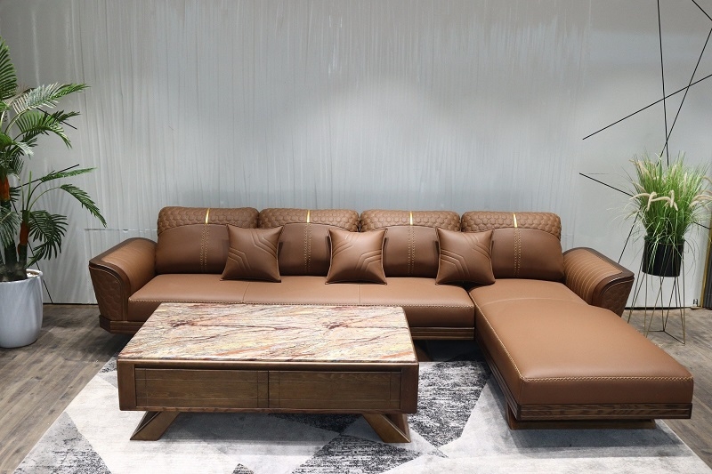 Bộ Ghế Sofa Gỗ 752T