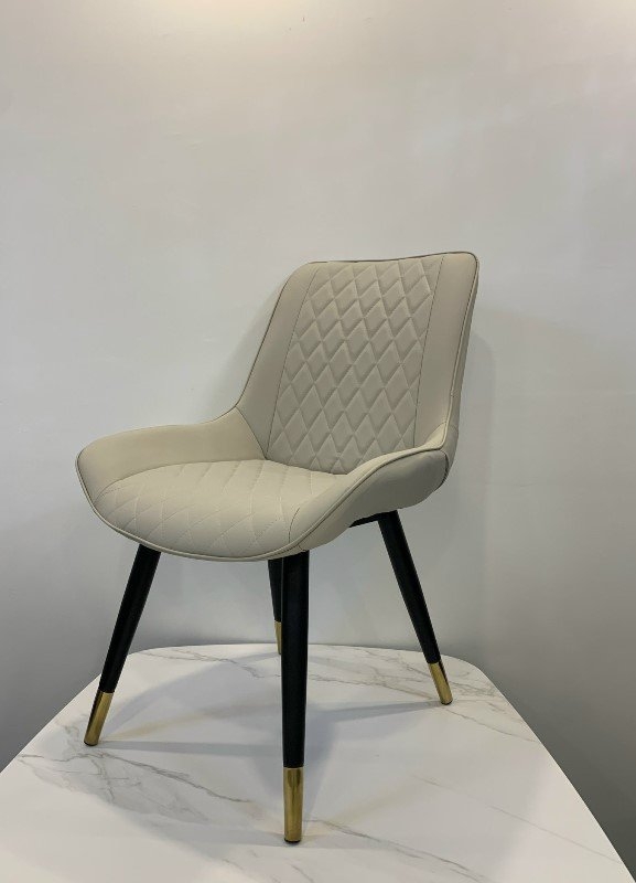 Ghế Ăn Bọc Da 106T