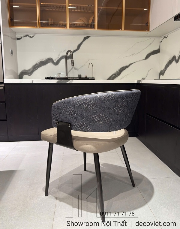 Ghế Ăn Bọc Da 572S