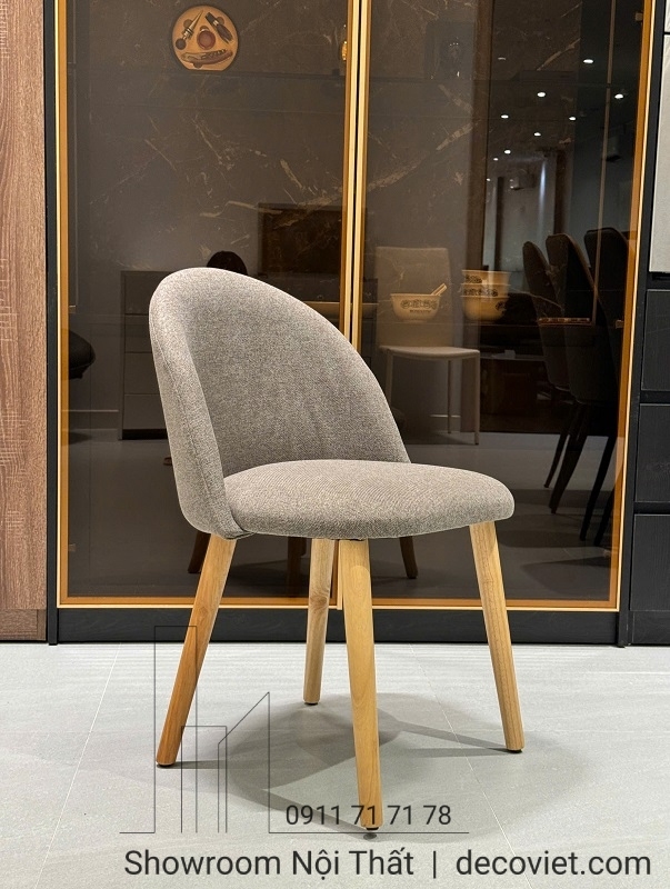 Ghế Ăn Bọc Vải 514S