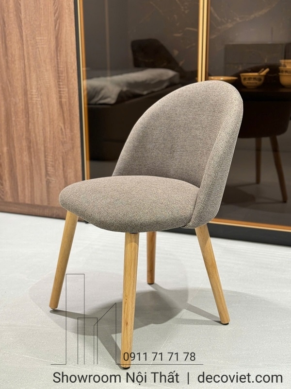 Ghế Ăn Bọc Vải 514S