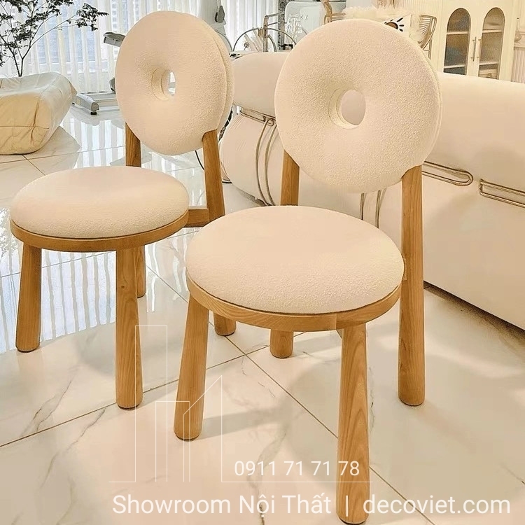 Ghế Ăn Gỗ Cao Cấp 472S
