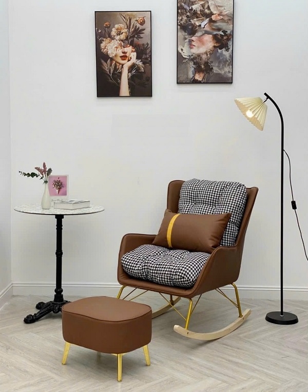 Ghế Bập Bênh Đọc Sách 3083T