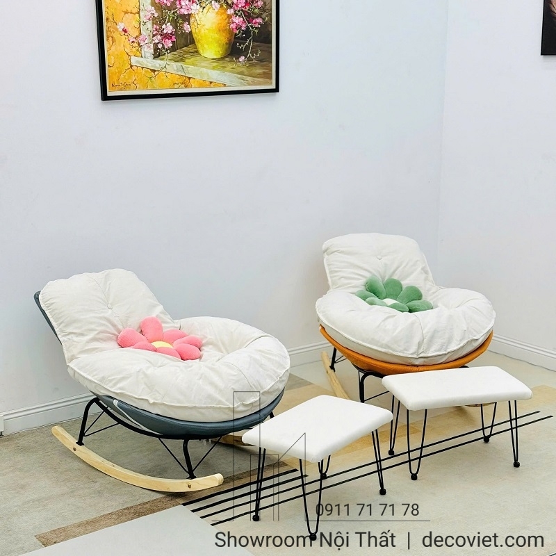 Ghế Bập Bênh Thư Giãn 3108T