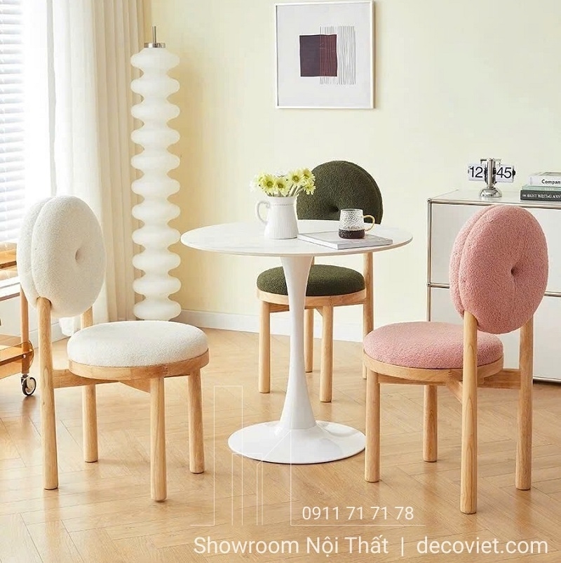 Ghế Ăn Gỗ Cao Cấp 472S