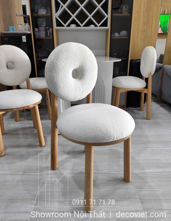 Ghế Ăn Gỗ Cao Cấp 472S