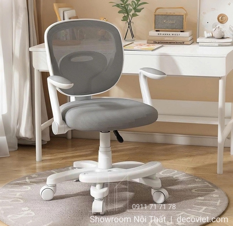 Ghế Học Sinh Chân Xoay 110S
