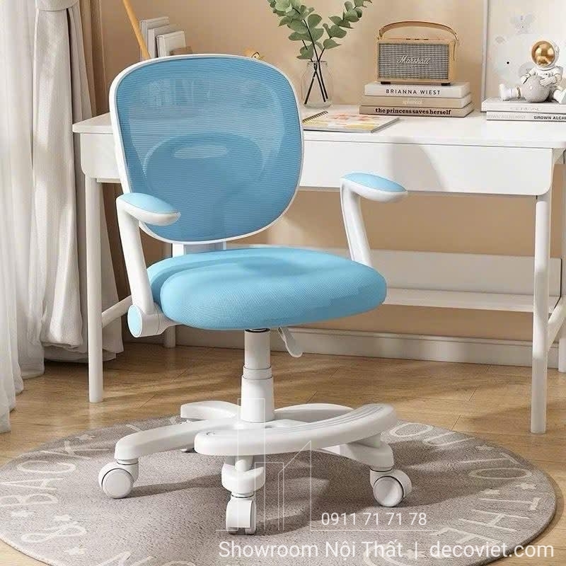 Ghế Học Sinh Chân Xoay 110S